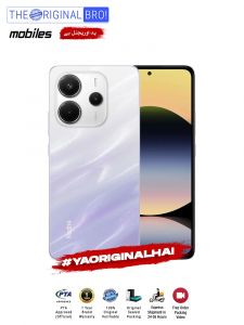 Redmi Note 14 - 8GB RAM - 128GB Storage - PTA Approved - 12 Months Warranty - Purple - The Original Bro Mobiles - TOB33